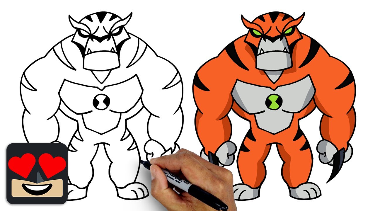 Get Your Alien On: Learn How to Draw Ben 10 Characters Like a Pro!